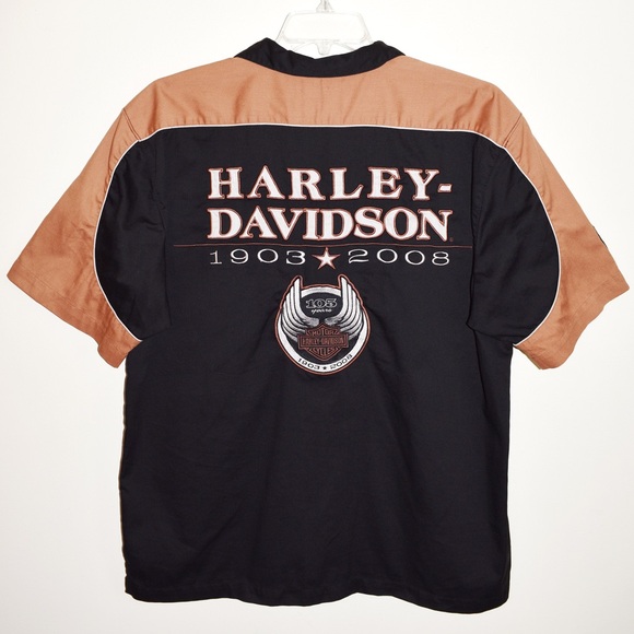 Harley-Davidson Other - Harley Davidson 105th Anniversary Button Down Shirt